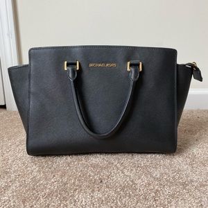 Michael Kors Black Hand Bag
